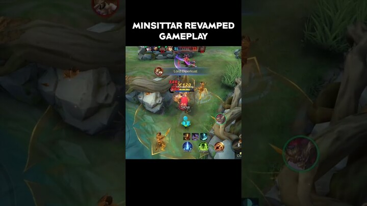 Minsitthar Ravamped Gameplay - Mobile Legends Bang Bang