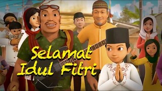 Bernyanyi Bersama Adit & Sopo Jarwo Lagu Spesial Lebaran