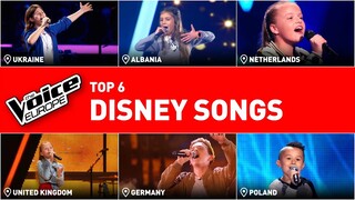 The CUTEST and MOST PHENOMENAL DISNEY Songs! 🍿 | TOP 6