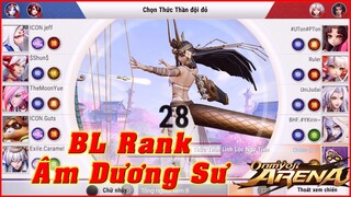 🌸OnmyojiArena: BL Rank Âm Dương Sư Sv Việt Nam, Kỹ Năng Cá Nhân Hay Team Đánh Hay?