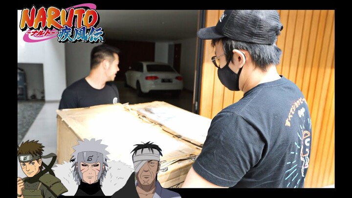 UNBOXING KARAKTER NARUTO YANG PALING LAMA MENJABAT MENJADI HOKAGE!!! SIAPAAA COBAA?? TEBAAK!!!