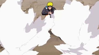 Naruto fights Uchiha Madara alone