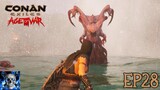 Summoning Bosses in the Pools of the Gray Ones - Conan Exiles - Isle of Siptah EP28