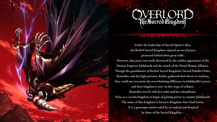 Watch Overlord The Sacred Kingdom Full Movie | LINK IN THE DESCRIPTION