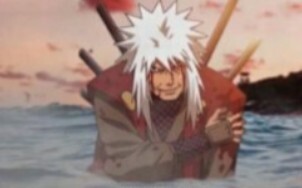 Câu chuyện anh hùng của Jiraiya "The End" Rồng sẽ trở về biển, biển sẽ không chào đón tôi Jiraiya co