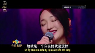 [Vietsub] CCTV6 bình luận về vai diễn của Châu Tấn trong "Thị thần lệnh"