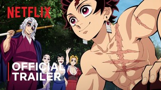 Demon Slayer: Kimetsu no Yaiba Hashira Training Arc | Official Trailer | Netflix