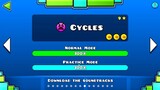 Geometry Dash - Cycles (All Coins)