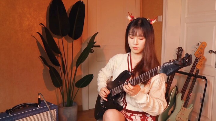 [Guitar] Giáng sinh vui vẻ nhé em yêu ~ Chúc em giáng sinh vui vẻ