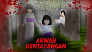 Arwah Gentayangan || Sakura Hantu || Sakura Horor || Sakura School Simulator || Film Horor