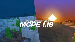 WAH KEREN SHADER MCPE 1.18 INI !!! BAGUS DAN RINGAN DI PAKAI DI SPEC LOW-MEDIUM ? SL Shader v2.5