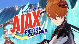 Childe-Friendly AJAX Riptide Cleaner Commercial