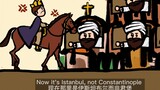 [Bài tập AE] [Chữ viết tay] Kỷ niệm 569 năm Sự sụp đổ của Constantinople Istanbul (không phải Consta