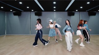 Phòng tập nhảy bài hát mới của Kep1er Giddy