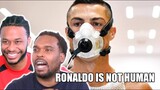 Americans React to Proof Cristiano Ronaldo is NOT Human