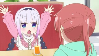 Tentang nasi omelet cinta dari "Kanna's Dragon Maid".