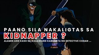 PAANO NGA BA SILA NAKALIGTAS SA ISANG KIDNAPPER? / ANIME RECAP / DETECTIVE CONAN