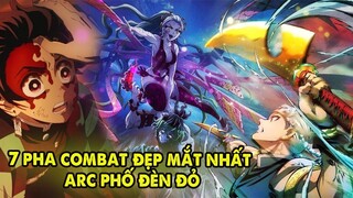 Tổng Hợp 7 Pha Combat Đẹp Mắt Nhất Arc Kỹ Viện Trấn _ Khám Phá Kimetsu No Yaiba