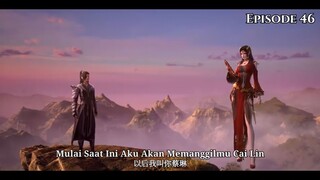 Battle Through The Heavens Season 5 Episode 46 Sub Indo - Cai Lin