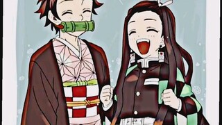 Damon slayer edit tanjiro and nezuko edit demon slayer