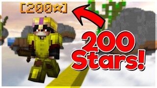 Hitting 200 Stars in Bedwars! | Hypixel Bedwars