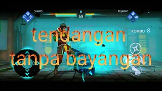 tendangan tanpa bayangan