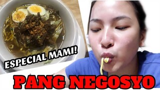 PATOK PANG NEGOSYO! | Special Beef Mami