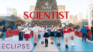 TWICE-'SCIENTIST' Điệu nhảy thỏ khí tuyệt đỉnh trên đường phố San Francisco, Mỹ cover bởi ECLIPSE Ro