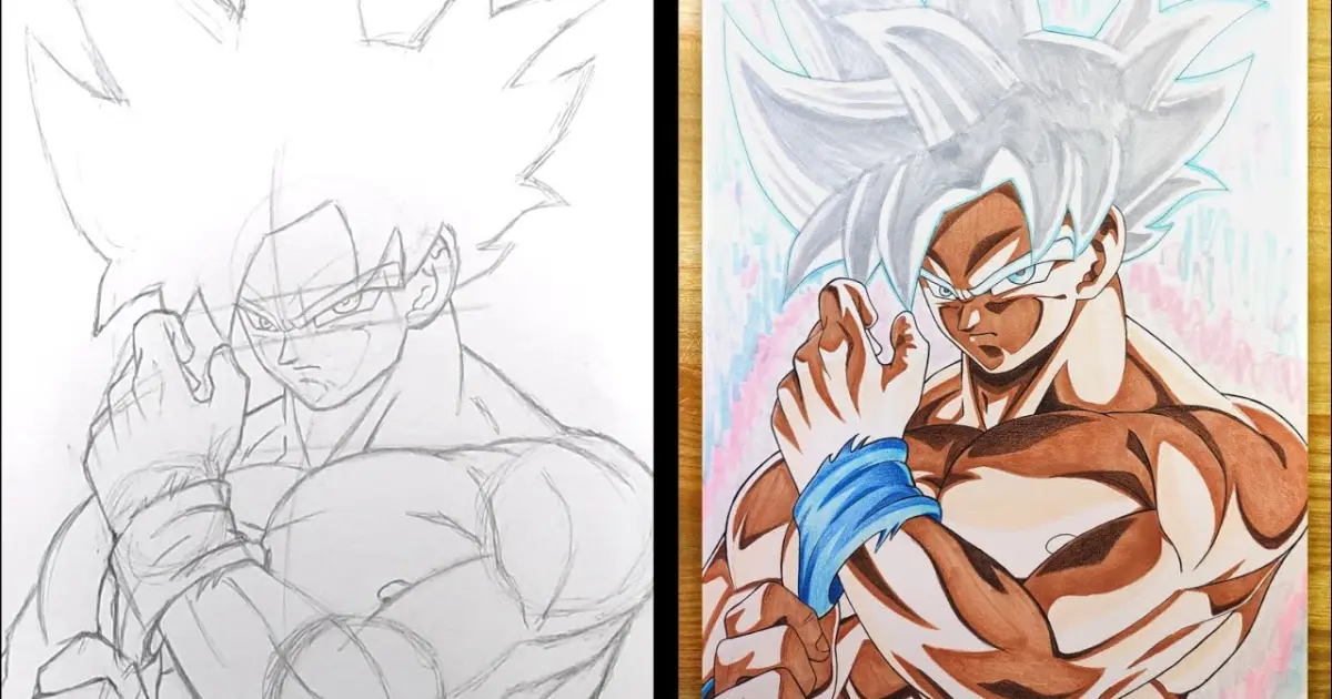 Goku Ultra Instinct là một nhân vật rất nổi tiếng trong thế giới Anime. Hãy xem hình ảnh này để tìm cách vẽ Goku Ultra Instinct đẹp nhất, đầy chi tiết và sống động nhất cho bức tranh của bạn.