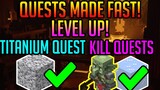 Level Up FAST AND SPEED UP QUESTS in the Dwarven Mines! | Hypixel Skyblock Guide