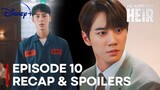 The Unexpected Heir | Episode 10 Recap and Spoilers | Lee Jae-Wook | Hong Su-Zu
