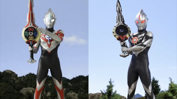 【Ultraman】A comprehensive comparison between Ultraman Orb and Dark Orb