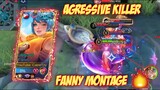 TOP BULACAN FANNY MONTAGE!  (WALL SPAM, FREESTYLE, TOWER DIVE AND MORE) | Mobile Legends