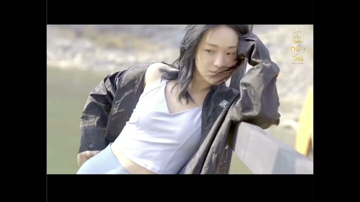Châu Tấn mlem mlem trong quảng cáo cho Particle Fever | Zhou Xun x Particle Fever