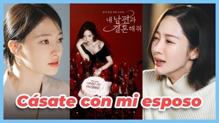 TODO sobre CÁSATE CON MI ESPOSO 💍 EL KDRAMA que SALVÓ a PARK MIN YOUNG ¿Cuál es su controversia?