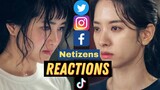 NETIZENS REACTION REVIEW of Twenty five twenty one [25 21 Kim Tae Ri, Bona]