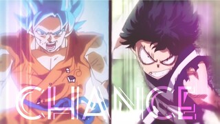 My Hero Academia x Dragon Ball 「AMV 」~ “Chance” [NEFFEX]