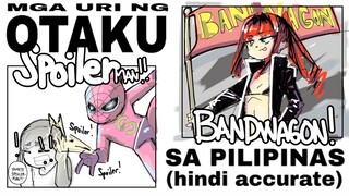 ALIN KA DITO? MGA URI NG OTAKU SA PILIPINAS!!! INACCURATE VERSION!