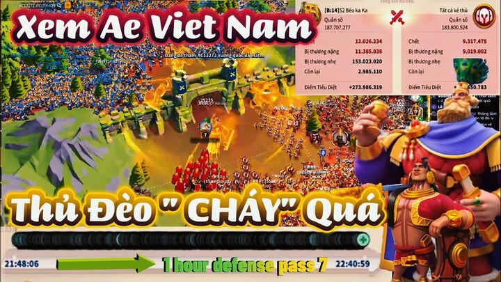 Kingdom VN AE Thủ Đèo Chiến Khô Máu Quá 2814. Đã Chơi Là Phải Khô Máu #C12272