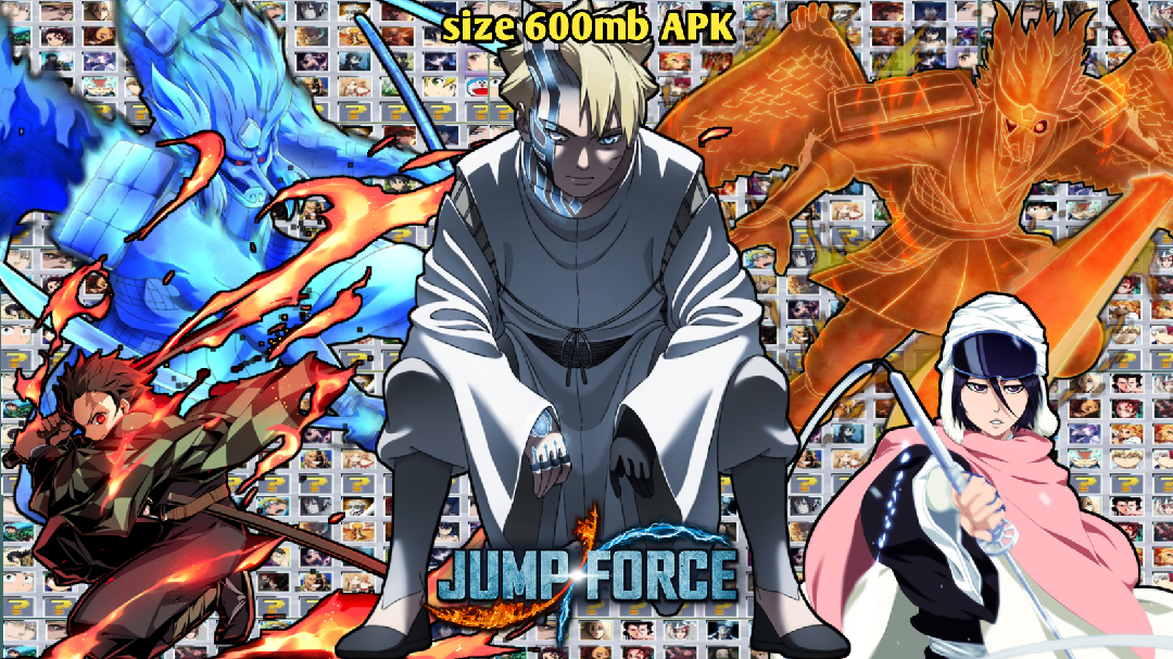 Full Game Version Jump Force Mugen Apk for Android - BiliBili