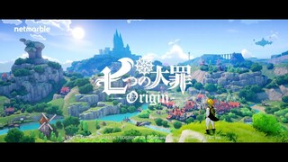 Đối thủ của Genshin đây rồi | Game Thất Hình Đại Tội thế giới mở || The Seven Deadly Sins: Origin