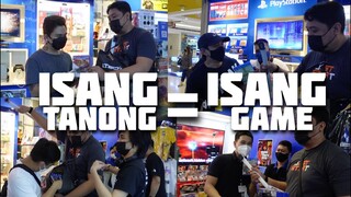 ISANG TANONG = 1 GAME ( PS4 Game Giveaway to Strangers )