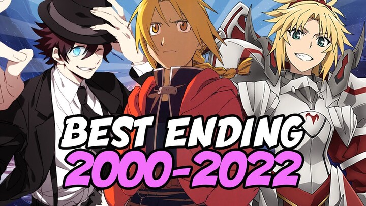 My Favorite Anime Ending of Each Season (2000-2022)