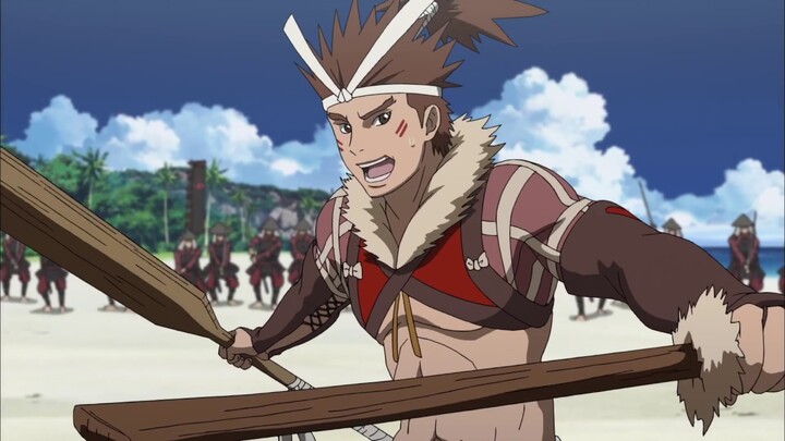 sengoku basara 2 ตอนที่ 12