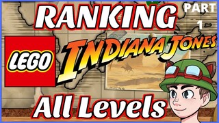 Ranking All Lego Indiana Jones The Original Adventures Levels Part 1