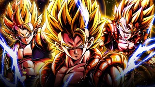 THE FUSION DANCE LINE UP! 3x FUSION REBORN GOGETA TEAM! | Dragon Ball Legends