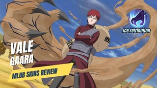 Pendapatku Tentang Skin Gaara Vale!