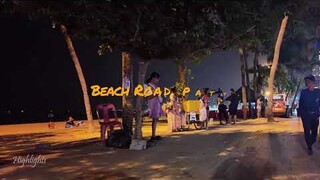 🔥 Hot Evening Life in Thailand Beach Road Pattaya Walk Сity Tour, Thai Girls & Guys 4K HDR