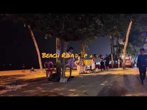 🔥 Hot Evening Life in Thailand Beach Road Pattaya Walk Сity Tour, Thai Girls & Guys 4K HDR