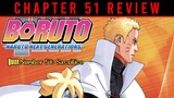 Naruto's Sacrifice! - Boruto Chapter 51 Review